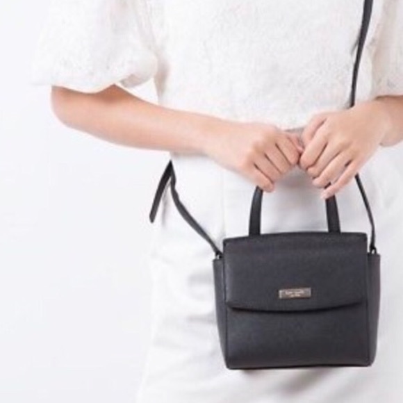 NWT Kate Spade Alisanne Laurel Way Leather Crossbody - Picture 6 of 8